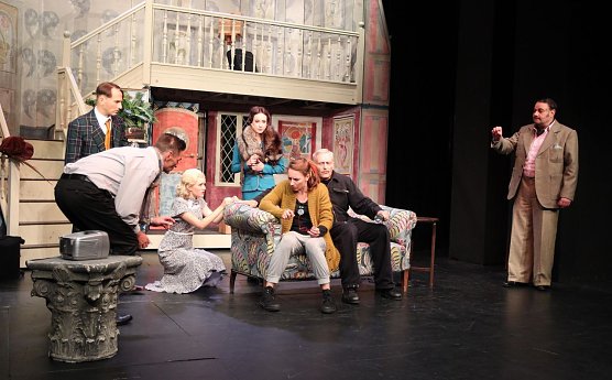 Der nackte Wahnsinn bricht Ende Oktober im Nordh&auml;user Theater aus (Foto: Peter Scholz)