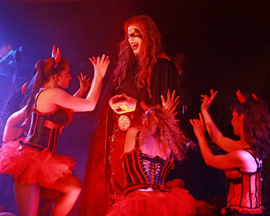 Faust � Die Rockoper auf dem Brocken: Am 05. und 12. November nun erstmals auch als Komische Rockoper (Foto:  HSB/Matthias Bein)