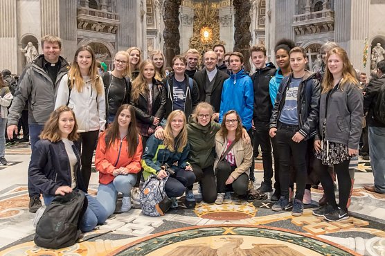 Erinnerungsfoto an Rom (Foto: Privat) Erinnerungsfoto an Rom (Foto: Privat)