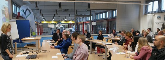 Sch&uuml;lerforschungszentrum gestartet (Foto: nnz)