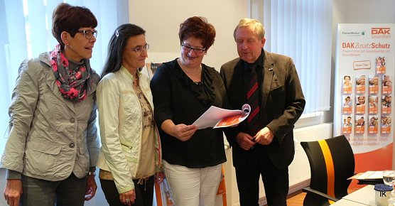 DAK Analyse (Foto: Ilka Kühn) DAK Analyse (Foto: Ilka Kühn)