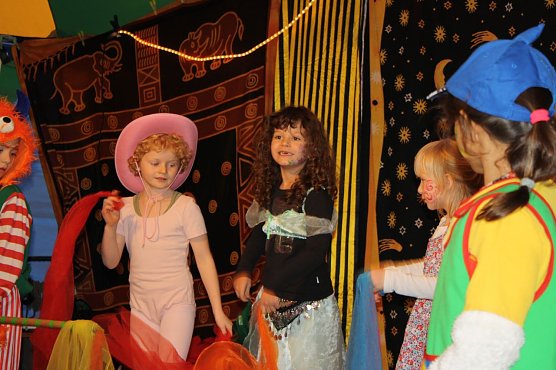 Kinderzirkus (Foto: Sabine Funke)