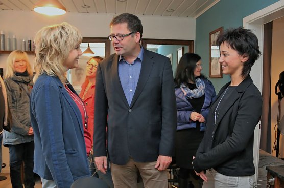 Von links: Bohrer, Rostek, B&auml;urich (Foto: S. Schwedwill)