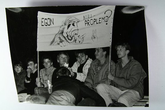 9. November in Leinefelde (Foto: S&ouml;ren Baumgarten)