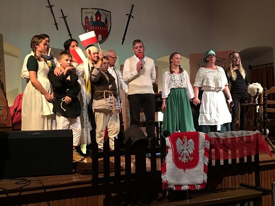 Theaterauff&uuml;hrung (Foto: Natalie H&uuml;nger)