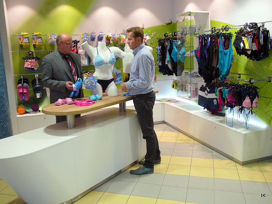 Marko Grosa und Andreas Ebert (Foto: Ilka K&uuml;hn)