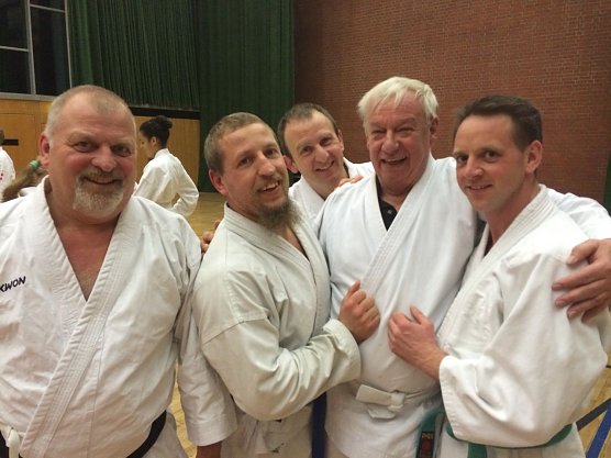 Immer fit: das Seniorenteam (Foto: Joachim Retzek)