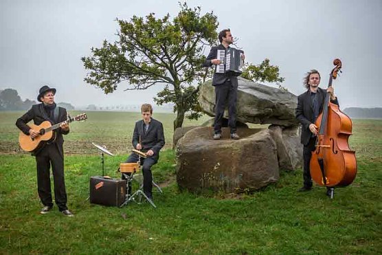 G&ouml;tz Rausch Band im Kunsthof (Foto: G&ouml;otz Rausch Band)