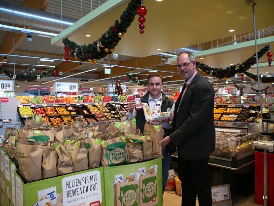 Rewe Worbis (Foto: Ilka K&uuml;hn)