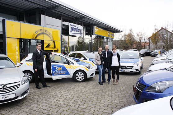 Flotte &uuml;bernommen (Foto: AHP/Fischer)