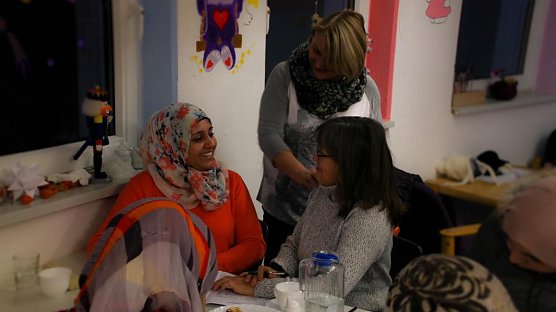 Frauentreff (Foto: Matthias Hundeshagen)