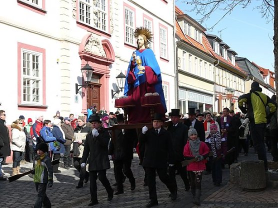 Palmsonntagsprozession (Foto: Ilka K&uuml;hn)