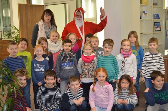 Kindr der Lorenz-Kellner-Schule Heiligenstadt (Foto: Nicole Hammer)