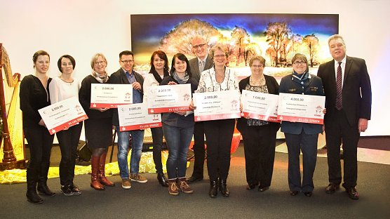 Spendenempf&auml;nger in Worbis (Foto: fotografie-grimm-leinefelde)