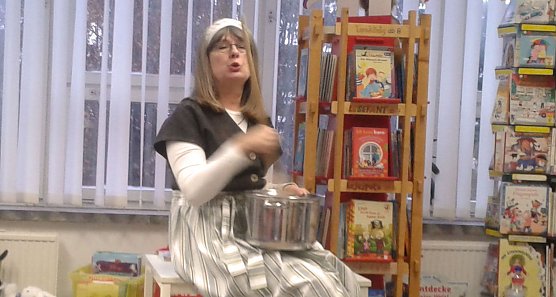 Bibliothek Leinefelde (Foto: Elke R&auml;uber)