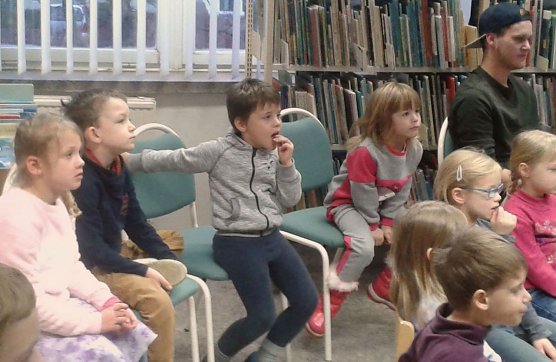 Besucher (Foto: Elke R&auml;uber)