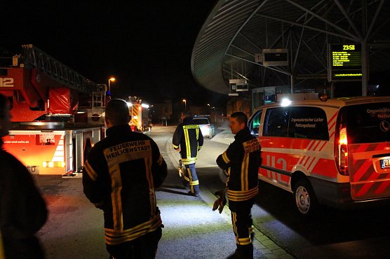 Bombendrohung (Foto: Feuerwehr Heiligenstadt)