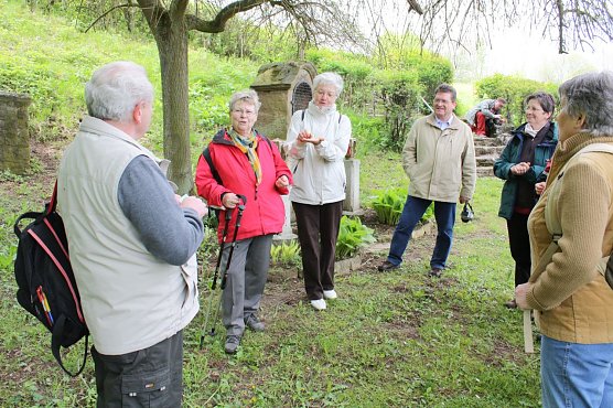 Zertifizierten Natur- und Landschaftsf&uuml;hrer (Foto: Uwe M&uuml;ller)