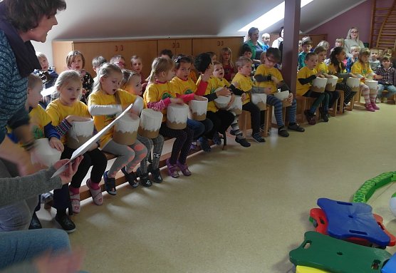 Bewegungsfreundlicher Kindergarten Worbis (Foto: Jana Vogt)