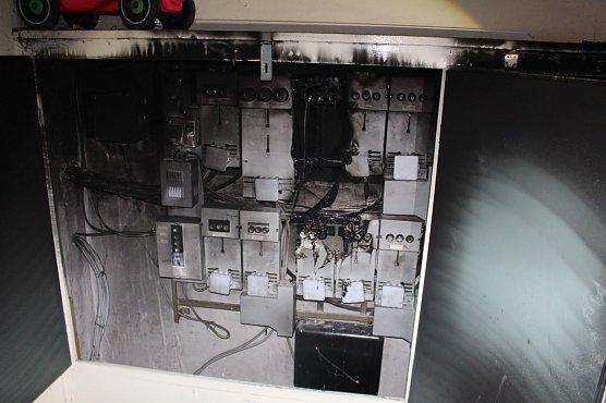 Feuer in Heiligenstadt (Foto: Feuerwehr Heiligenstadt)