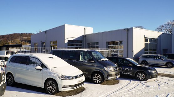 Werkstattgeb&auml;ude (Foto: Albertsmeyer)