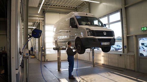 NFZ Arbeitsplatz (Foto: Albertsmeyer)