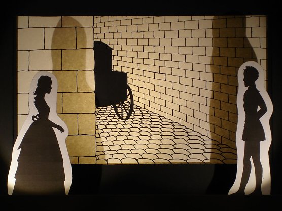 Papiertheater (Foto: Literaturmuseum)