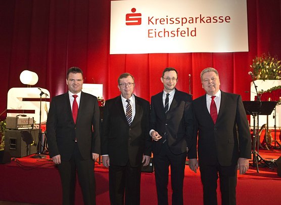 Neujahrsempfang (Foto:  fotografie-grimm-leinefelde)