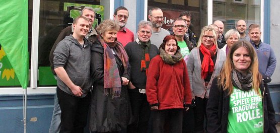 Die Gr&uuml;nen haben gew&auml;hlt (Foto: privat)