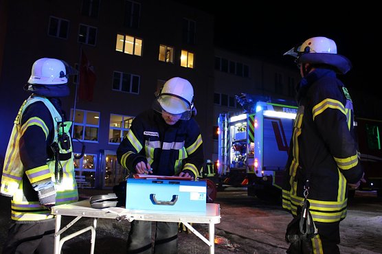 Einsatz im Altenheim (Foto: Feuerwehr Heiligenstadt)