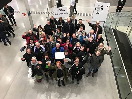 Kaltohmfelder in Berlin (Foto: Natalie H&uuml;nger)