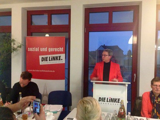 Kersten Steinke soll es erneut packen (Foto: Karin Beier)