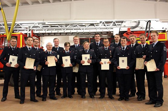 Bef&ouml;rderungen (Foto: Feuerwehr Heiligenstadt)