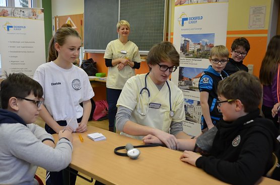Fitnesstag (Foto: Hentrich-Schule)