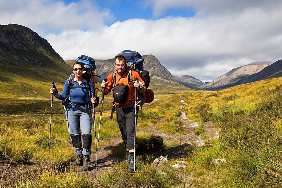 Wanderung Cairngorms (Foto: Steffen Mender)