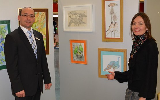 Neue Ausstellung (Foto: Schuchardt)