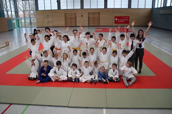 Kreisjugendspiele - Team (Foto: JuJutsu Verein)