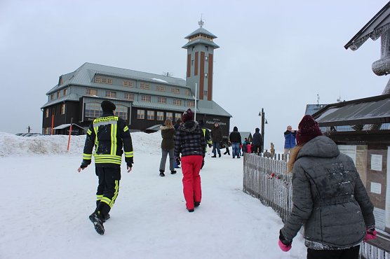 Winterfahrt (Foto: Feuerwehr Heiligenstadt)