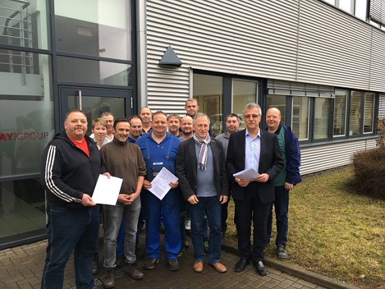 Tarifeinigung (Foto: IG)