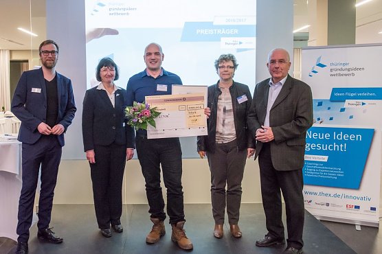 Christian Keilholz (Mitte) (Foto: BIC) Christian Keilholz (Mitte) (Foto: BIC)