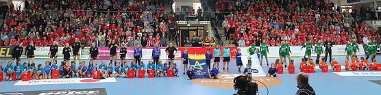 THC gegen Cargo Hungaria (Foto: Angelo Glashagel) THC gegen Cargo Hungaria (Foto: Angelo Glashagel)