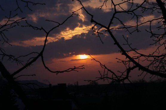 Wetterbild (Foto: Gernot Thelemann) Wetterbild (Foto: Gernot Thelemann)