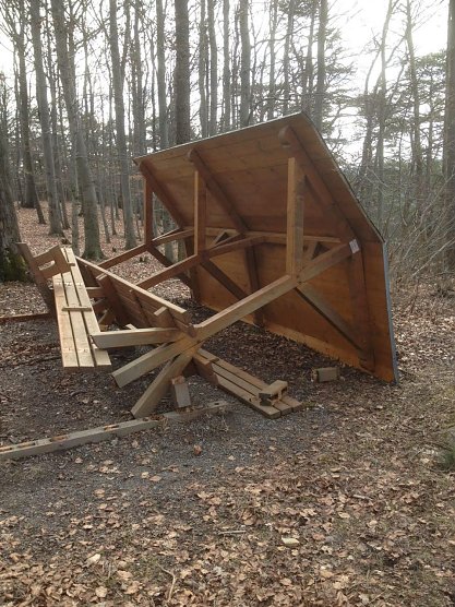 Am Dün (Foto: Polizei) Am Dün (Foto: Polizei)