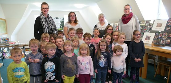 80 Jahre Kindergarten in Kirchohmfeld (Foto: Ilka K&uuml;hn)