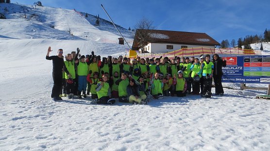 Skilager (Foto: Daniel Dietrich) Skilager (Foto: Daniel Dietrich)