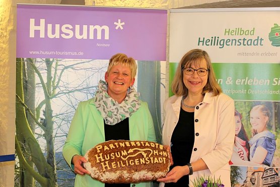 Ute Morgenthal und Jutta Alert (Foto: Tourist Info)