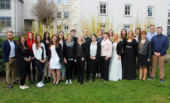 Examen beim EKW (Foto: Stefan Rampfel)