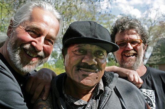 Boo Boo Davis im Konzert (Foto: Kunsthof Friedrichsrode)