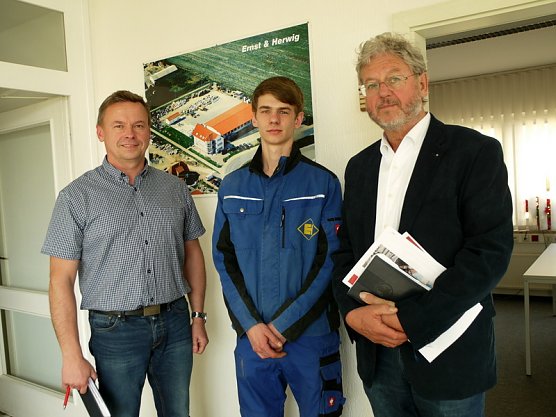 Arbeitsmarkt - Pr&auml;sentation in Leinefelde (Foto: Ilka K&uuml;hn)