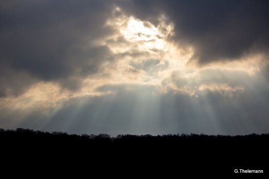 Wetterbild (Foto: Gernot Thelemann) Wetterbild (Foto: Gernot Thelemann)